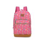 Mochila De Costas Up4you Collection By Maisa Ice Pink - Luxcel malas e mochilas