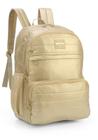 Mochila De Costas Up4You Para Laptop - Ouro