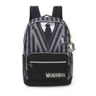 Mochila de Costas Wandinha Addams Escolar Juvenil Colegial - Luxcel