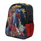 Mochila De Costas Xeryus Spider Man Preta e Vermelha