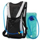 Mochila de Hidrataçao Refil Termica Ciclista 2 litros Agua Canudo Trilha Bolsa Corrida Camping Ciclismo Cantil Bike Bicicleta bolsa dagua Trilha