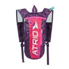 Mochila de Hidratação Sprint 3,7L Impermeável Bolsos Frontais Rosa Atrio BI121