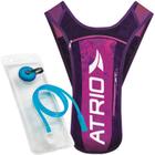 Mochila de Hidratação Térmica + Bolsa de Água 1,5 L Bike Atrio BI121 Sprint Roxa Rosa