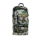 Mochila de Lona Camuflada Grande 50L Masculina Reforçada Camping