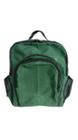 Mochila De Lona Verde Média
