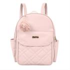 Mochila De Maternidade Hug Formoza Rosa Claro