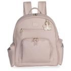Mochila De Maternidade Masterbag Noah Borboleta Rosa