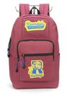 Mochila de Notebook Riverdale Bulldogs Vinho Original