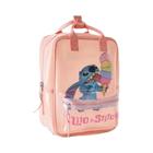 Mochila De Pelúcia Azul Stitch Disney, Grande Capacidade, Desenho Animado Engraçado, Bolsa De Jardim