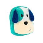 Mochila de Pelucia Infantil Bebe e Criança até 4 anos Turminha Animal Personagens - Unik Toys