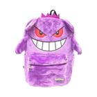 Mochila De Pelúcia Pokémon Cappy Beast De Grande Capacidade Para Estudantes Casais Mochila Escolar