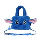 Mochila de Pelúcia Stitch Disney - Grande Capacidade, Design Divertido