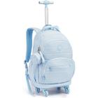 Mochila De Roda 19" Feminina Color Up Passeio Escolar Viagem