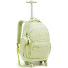 Mochila De Roda 19" Feminina Color Up Passeio Escolar Viagem