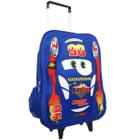 Mochila De Roda Escolar Menino Cars 3D Mc05005