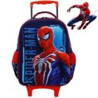 Mochila de Roda Spider Man Bolsa de Rodinhas Homem Aranha