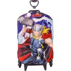 Mochila de Rodas Carrinho Escolar Thor Infantil 3D Meninos