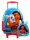 Mochila de Rodas Princes Moana G + Lancheira Térmica Disney - Xeryus