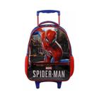 Mochila De Rodinha 14 Spider Man 11671 Artigo Escolar