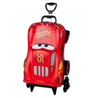 Mochila De Rodinha 3D Cars Mcqueen Maxtoy