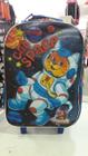 Mochila de Rodinha - Cat Space - Estojo e Lancheira Térmica