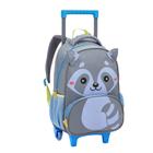 Mochila De Rodinha Creche Infantil Zoop - Seanite