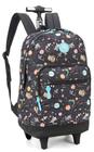 Mochila De Rodinha Feminina Juvenil Up4you 51595 - Luxcel