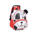 Mochila De Rodinha Infantil Cachorro Com 35CM da Clio Pets Ref CP3396A