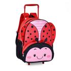 Mochila De Rodinha Infantil Feminina Escolar 38cm Clio Pets