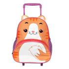 Mochila De Rodinha Infantil - Gato - Clio Pets