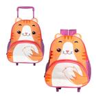 Mochila de Rodinha Infantil - Gato