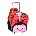 Mochila de Rodinha Joaninha 13" Clio Pets CP24505B