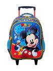 Mochila De Rodinha Mickey Mouse Disney 13280 - Xeryus