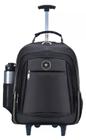 Mochila de Rodinha Notebook 15 Pol Executiva Trabalho Viagem