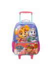 Mochila De Rodinha Patrulha Canina Paw Patrol Skye 13430