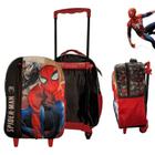 Mochila de Rodinha Spider-Man 3D