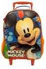 Mochila de Rodinhas 14 Mickey Mouse R Xeryus 10511