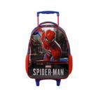 Mochila de Rodinhas 16 Grande 40cm Homem Aranha Xeryus 11670