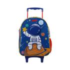 Mochila de Rodinhas 16 Grande 45cm Infantil Astronauta Xeryus 12290