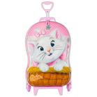 Mochila De Rodinhas 3D Maxtoy Marie Rosa