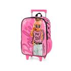Mochila de Rodinhas Barbie - Luxcel