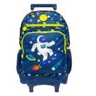 Mochila De Rodinhas College Espaço Infantil ul - Xeryus