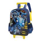 Mochila De Rodinhas Com Alça Luxcel Batman ul