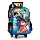 Mochila De Rodinhas Escolar Dragon Ball Z - Clio