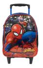 Mochila de Rodinhas Escolar Infantil 14 Spider Man X2 Xeryus