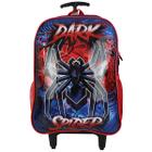 Mochila De Rodinhas Escolar Infantil Juvenil Dark Spider Clio