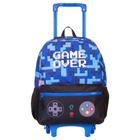 Mochila De Rodinhas Escolar Infantil Plus Game 2 Sestini