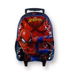 Mochila de Rodinhas Escolar Infantil Spider Man Xeyus 11660