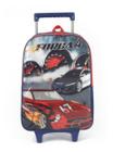 Mochila De Rodinhas Escolar Menino Força 4 Motor Fire Luxcel