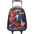 Mochila De Rodinhas G Homem-aranha Black Basic Xeryus X1-b